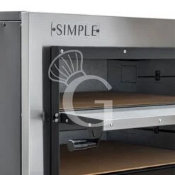 Fornetto Elettrico 2 Pizze Diametro 450 Mm 2 Camere Controllo Meccanico Temperatura 455°C Potenza 7,5 Kw -Vendite GATRODOMUS fornetto elettrico 2 pizze diametro 450 mm 2 camere controllo meccanico temperatura 455c potenza 75 kw 6