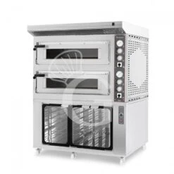 Forno Elettrico 2 Camere Per 6+6 Pizze Ø 350 Mm, Controllo Meccanico, Completo Di Cappa Inox E Cella Di Lievitazione Inox 12 Forno Elettrico 2 Camere Per 6+6 Pizze Ø 350 Mm, Controllo Meccanico, Completo Di Cappa Inox E Cella Di Lievitazione Inox -Vendite GATRODOMUS forno elettrico 2 camere per 66 pizze o 350 mm controllo meccanico completo di cappa inox e cella di lievitazione inox 1