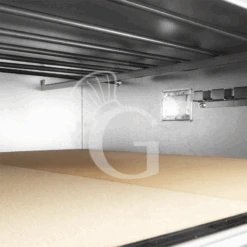 Forno Elettrico 2 Camere Per 6+6 Pizze Ø 350mm, Controllo Meccanico, Con Cappa A Condensazione Nera E Cella Di Lievitazione Inox -Vendite GATRODOMUS forno elettrico 2 camere per 66 pizze o 350mm controllo meccanico con cappa a condensazione nera e cella di lievitazione inox 2
