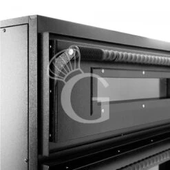 Forno Elettrico 4 Pizze Diametro 350 Mm 1 Camera Controllo Meccanico 6 Kw Con Design Nero -Vendite GATRODOMUS forno elettrico 4 pizze diametro 350 mm 1 camera controllo meccanico 6 kw con design nero 6