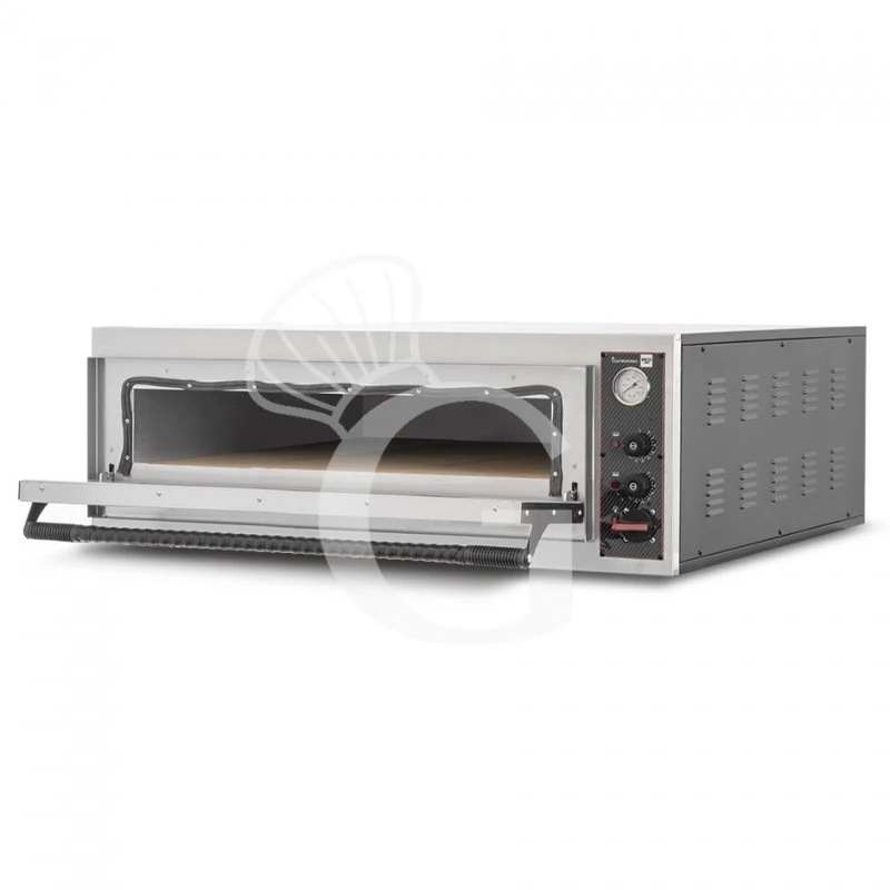 Forno Elettrico Per 6 Pizze Diametro 350 Mm 1 Camera Orizzontale Controllo Meccanico 9 Kw 6 Forno Elettrico Per 6 Pizze Diametro 350 Mm 1 Camera Orizzontale Controllo Meccanico 9 Kw - immagine 4