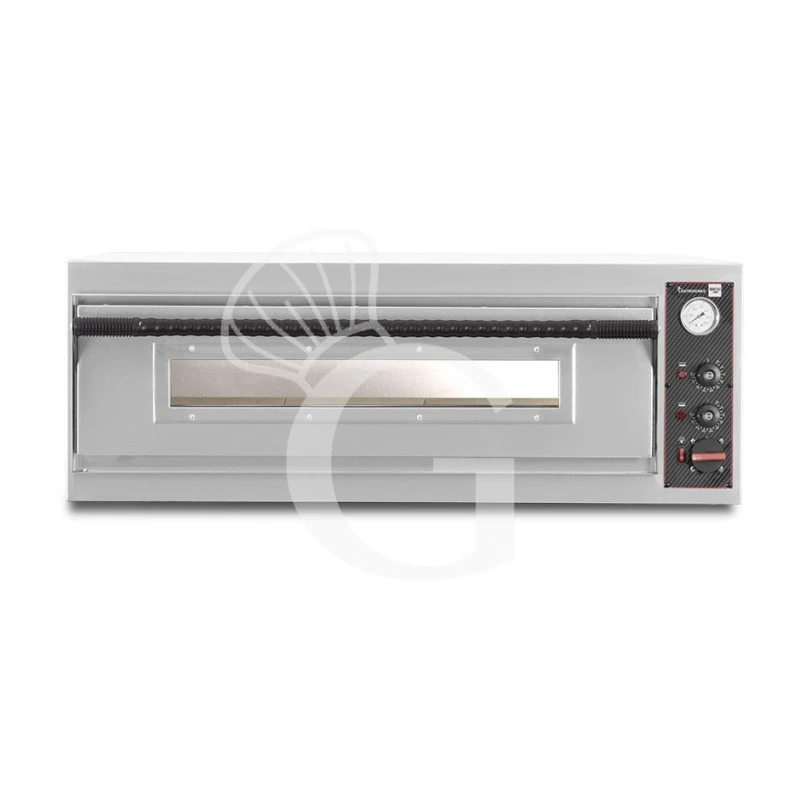 Forno Elettrico Per 6 Pizze Diametro 350 Mm 1 Camera Orizzontale Controllo Meccanico 9 Kw 3 Forno Elettrico Per 6 Pizze Diametro 350 Mm 1 Camera Orizzontale Controllo Meccanico 9 Kw