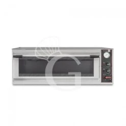 Forno Elettrico Porta Vetro 3 Teglie 600x400 O 6 Pizze Diametro 350 Mm 1 Camera Controllo Meccanico 15 Forno Elettrico Porta Vetro 3 Teglie 600x400 O 6 Pizze Diametro 350 Mm 1 Camera Controllo Meccanico -Vendite GATRODOMUS forno elettrico con porta vetro 3 teglie 60x40 o 6 pizze o 36 13