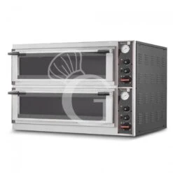 Forno Elettrico Porta Vetro 10 Teglie 600x400 O 18 Pizze Diametro 350 Mm 2 Camere Controllo Meccanico 17 Forno Elettrico Porta Vetro 10 Teglie 600x400 O 18 Pizze Diametro 350 Mm 2 Camere Controllo Meccanico -Vendite GATRODOMUS forno elettrico con porta vetro per 9 teglie 60x40 o 18 pizze o 36 3