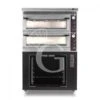 Forno Elettrico Meccanico Porta Vetro 4 Teglie 600x400 O 4+4 Pizze Ø 400mm Completo Di Cappa Inox E Cella Di Lievitazione Nera 1 Forno Elettrico Meccanico Porta Vetro 4 Teglie 600x400 O 4+4 Pizze Ø 400mm Completo Di Cappa Inox E Cella Di Lievitazione Nera -Vendite GATRODOMUS forno elettrico meccanico porta vetro 4 teglie 600x400 o 44 pizze o 400mm completo di cappa inox e cella di lievitazione nera