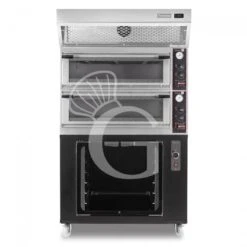 Forno Elettrico Meccanico Porta Vetro 4 Teglie 600x400 O 4+4 Pizze Ø400mm,cappa A Condensazione Inox,cella Di Lievitazione Nera 11 Forno Elettrico Meccanico Porta Vetro 4 Teglie 600x400 O 4+4 Pizze Ø400mm,cappa A Condensazione Inox,cella Di Lievitazione Nera -Vendite GATRODOMUS forno elettrico meccanico porta vetro 4 teglie 600x400 o 44 pizze o400 cappa a condensazione inox cella di lievitazione nera 1