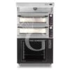 Forno Elettrico Meccanico Porta Vetro 4 Teglie 600x400 O 4+4 Pizze Ø400mm,cappa A Condensazione Inox,cella Di Lievitazione Nera 1 Forno Elettrico Meccanico Porta Vetro 4 Teglie 600x400 O 4+4 Pizze Ø400mm,cappa A Condensazione Inox,cella Di Lievitazione Nera -Vendite GATRODOMUS forno elettrico meccanico porta vetro 4 teglie 600x400 o 44 pizze o400 cappa a condensazione inox cella di lievitazione nera
