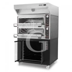 Forno Elettrico Meccanico Porta Vetro 4 Teglie 600x400 O 4+4 Pizze Ø400mm,cappa A Condensazione Inox,cella Di Lievitazione Nera 13 Forno Elettrico Meccanico Porta Vetro 4 Teglie 600x400 O 4+4 Pizze Ø400mm,cappa A Condensazione Inox,cella Di Lievitazione Nera -Vendite GATRODOMUS forno elettrico meccanico porta vetro 4 teglie 600x400 o 44 pizze o400 cappa a condensazione inox cella di lievitazione nera 3