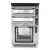 Forno Elettrico Meccanico Porta Vetro 4 Teglie 600x400 O 4+4 Pizze Ø400mm,cappa Aspirazione Nera E Cella Di Lievitazione Inox 1 Forno Elettrico Meccanico Porta Vetro 4 Teglie 600x400 O 4+4 Pizze Ø400mm,cappa Aspirazione Nera E Cella Di Lievitazione Inox -Vendite GATRODOMUS forno elettrico meccanico porta vetro 4 teglie 600x400 o 44 pizze o400 cappa nera e cella di lievitazione inox
