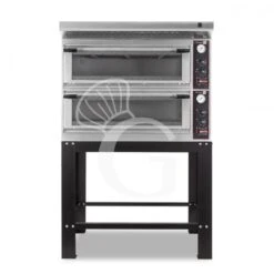 Forno Elettrico Meccanico Porta Vetro 4 Teglie 600x400 O 4+4 Pizze Ø400mm, Cappa Inox E Supporto 11 Forno Elettrico Meccanico Porta Vetro 4 Teglie 600x400 O 4+4 Pizze Ø400mm, Cappa Inox E Supporto -Vendite GATRODOMUS forno elettrico meccanico porta vetro 4 teglie 600x400 o 44 pizze o400mm cappa inox e supporto 1