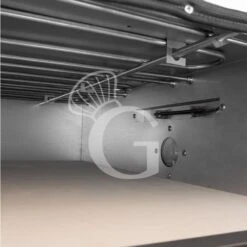Forno Elettrico Meccanico Porta Vetro 4 Teglie 600x400 O 4+4 Pizze Ø400mm, Cappa Nera E Supporto -Vendite GATRODOMUS forno elettrico meccanico porta vetro 4 teglie 600x400 o 44 pizze o400mm cappa nera e supporto 5
