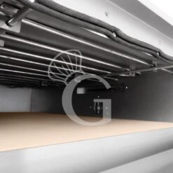 Forno Elettrico Per 6+6 Pizze Diametro 350 Mm 2 Camere Controllo Meccanico 18 Kw 18 Forno Elettrico Per 6+6 Pizze Diametro 350 Mm 2 Camere Controllo Meccanico 18 Kw -Vendite GATRODOMUS forno elettrico per 12 pizze o 36 controllo meccanico basic xl 66 5