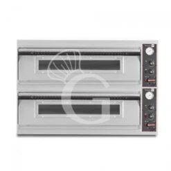 Forno Elettrico Per 9+9 Pizze Diametro 350 Mm 2 Camere Controllo Meccanico 26,4 Kw -Vendite GATRODOMUS forno elettrico per 18 pizze o 36 controllo meccanico basic xl 99 1