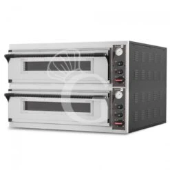 Forno Elettrico Per 9+9 Pizze Diametro 350 Mm 2 Camere Controllo Meccanico 26,4 Kw -Vendite GATRODOMUS forno elettrico per 18 pizze o 36 controllo meccanico basic xl 99 2