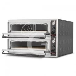 Forno Elettrico Per 9+9 Pizze Diametro 350 Mm 2 Camere Controllo Meccanico 26,4 Kw -Vendite GATRODOMUS forno elettrico per 18 pizze o 36 controllo meccanico basic xl 99 3