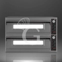 Forno Elettrico Per 9+9 Pizze Diametro 350 Mm 2 Camere Controllo Meccanico 26,4 Kw -Vendite GATRODOMUS forno elettrico per 18 pizze o 36 controllo meccanico basic xl 99 4