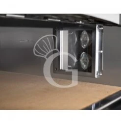 Forno Elettrico Digitale 4+4 Pizze Ø 35, Resistenze Interne Alla Pietra Refrattaria, Con Supporto In Inox E Cappa Di Aspirazione -Vendite GATRODOMUS forno elettrico per 4 pizze o 33 controllo digitale 3
