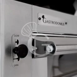 Forno Elettrico Digitale 4+4 Pizze Ø 35, Resistenze Interne Alla Pietra Refrattaria, Con Supporto In Inox E Cappa Di Aspirazione -Vendite GATRODOMUS forno elettrico per 4 pizze o 33 controllo digitale 4