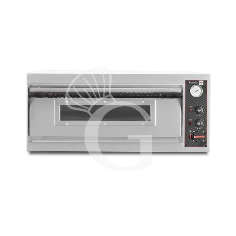 Forno Elettrico 4 Pizze Diametro 350 Mm 1 Camera Controllo Meccanico 6 Kw 4 Forno Elettrico 4 Pizze Diametro 350 Mm 1 Camera Controllo Meccanico 6 Kw - immagine 2