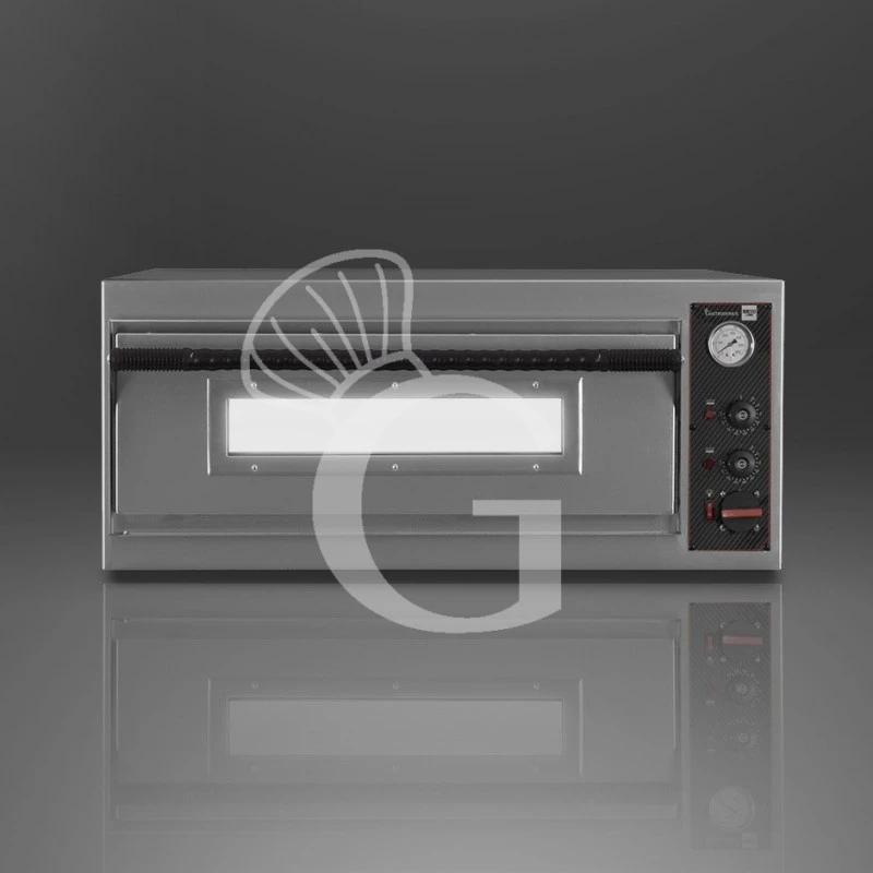 Forno Elettrico 4 Pizze Diametro 350 Mm 1 Camera Controllo Meccanico 6 Kw 7 Forno Elettrico 4 Pizze Diametro 350 Mm 1 Camera Controllo Meccanico 6 Kw - immagine 5