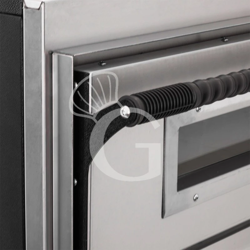 Forno Elettrico 4 Pizze Diametro 350 Mm 1 Camera Controllo Meccanico 6 Kw 8 Forno Elettrico 4 Pizze Diametro 350 Mm 1 Camera Controllo Meccanico 6 Kw - immagine 6