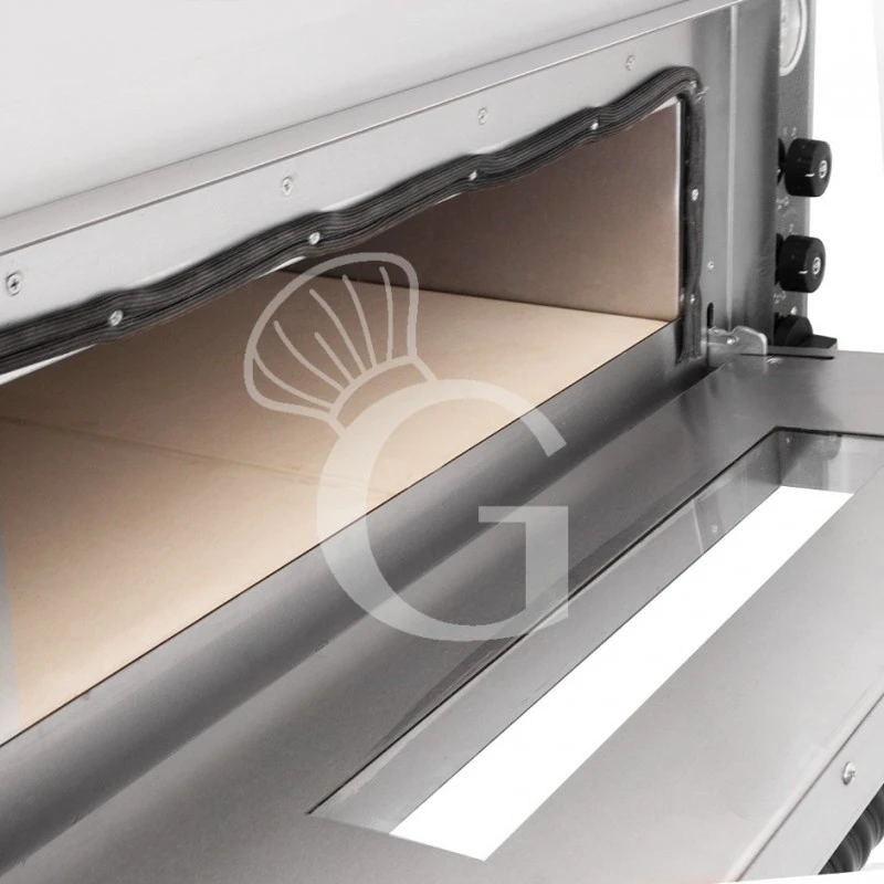 Forno Elettrico 4 Pizze Diametro 350 Mm 1 Camera Controllo Meccanico 6 Kw 10 Forno Elettrico 4 Pizze Diametro 350 Mm 1 Camera Controllo Meccanico 6 Kw - immagine 8