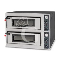 Forno Elettrico Per 4+4 Pizze Diametro 330 Mm 2 Camere Controllo Meccanico 9 Kw 9 Forno Elettrico Per 4+4 Pizze Diametro 330 Mm 2 Camere Controllo Meccanico 9 Kw -Vendite GATRODOMUS forno elettrico per 44 pizze diametro 330 mm 2 camere controllo meccanico 9 kw 2