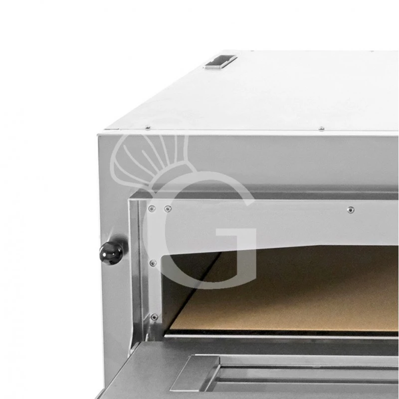 Forno Elettrico Per 4+4 Pizze Diametro 350 Mm 2 Camere Controllo Meccanico 11,5 Kw 10 Forno Elettrico Per 4+4 Pizze Diametro 350 Mm 2 Camere Controllo Meccanico 11,5 Kw - immagine 8