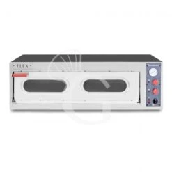 Forno Elettrico Per Pizza 5 Teglie 600x400 O 9 Pizze Diametro 350 Mm 1 Camera Controllo Meccanico