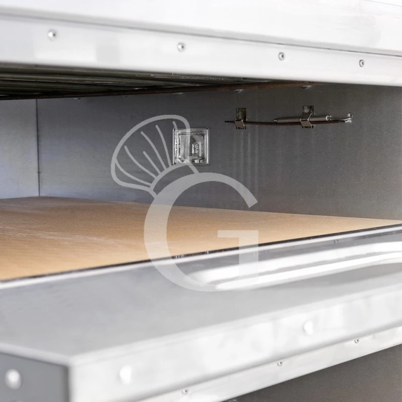 Forno Elettrico Per Pizza 5 Teglie 600x400 O 9 Pizze Diametro 350 Mm 1 Camera Controllo Meccanico 7 Forno Elettrico Per Pizza 5 Teglie 600x400 O 9 Pizze Diametro 350 Mm 1 Camera Controllo Meccanico - immagine 5