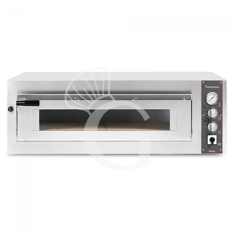 Forno Elettrico Per 6 Pizze Diametro 350 Mm 1 Camera Controllo Meccanico 10 Kw 4 Forno Elettrico Per 6 Pizze Diametro 350 Mm 1 Camera Controllo Meccanico 10 Kw - immagine 2