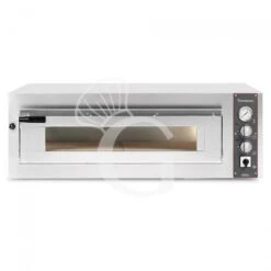 Forno Elettrico Per 6 Pizze Diametro 350 Mm 1 Camera Controllo Meccanico 10 Kw