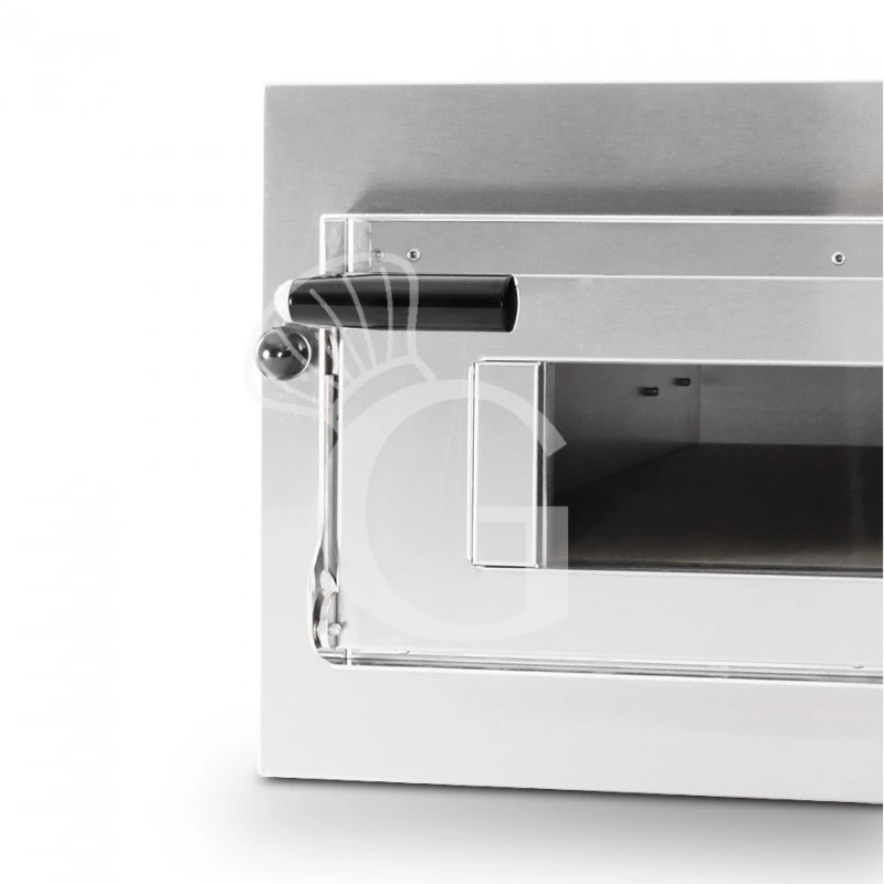 Forno Elettrico Per 6 Pizze Diametro 350 Mm 1 Camera Controllo Meccanico 10 Kw 7 Forno Elettrico Per 6 Pizze Diametro 350 Mm 1 Camera Controllo Meccanico 10 Kw - immagine 5