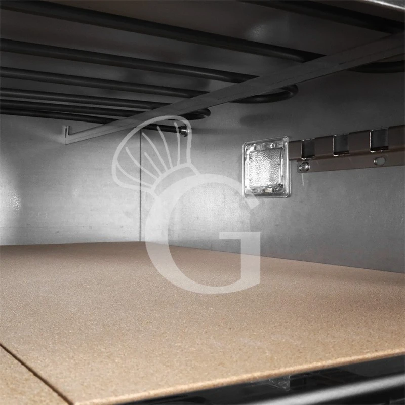 Forno Elettrico Per 6 Pizze Diametro 350 Mm 1 Camera Controllo Meccanico 10 Kw 9 Forno Elettrico Per 6 Pizze Diametro 350 Mm 1 Camera Controllo Meccanico 10 Kw - immagine 7