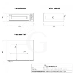 Forno Elettrico Per 6 Pizze Diametro 350 Mm 1 Camera Controllo Meccanico 10 Kw 21 Forno Elettrico Per 6 Pizze Diametro 350 Mm 1 Camera Controllo Meccanico 10 Kw -Vendite GATRODOMUS forno elettrico per 6 pizze diametro 350 mm 1 camera controllo meccanico 10 kw 8