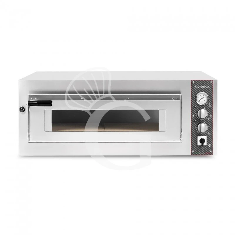 Forno Elettrico Per 6 Pizze Diametro 350 Mm 1 Camera Controllo Meccanico 7,55 Kw 4 Forno Elettrico Per 6 Pizze Diametro 350 Mm 1 Camera Controllo Meccanico 7,55 Kw - immagine 2