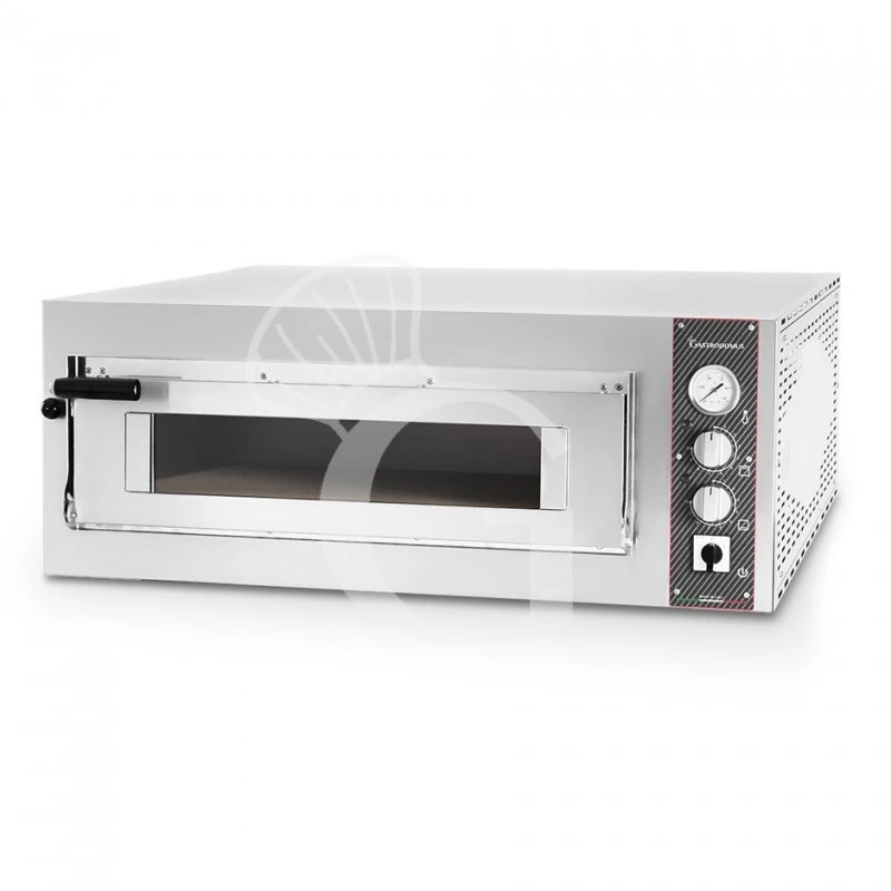 Forno Elettrico Per 6 Pizze Diametro 350 Mm 1 Camera Controllo Meccanico 7,55 Kw 5 Forno Elettrico Per 6 Pizze Diametro 350 Mm 1 Camera Controllo Meccanico 7,55 Kw - immagine 3