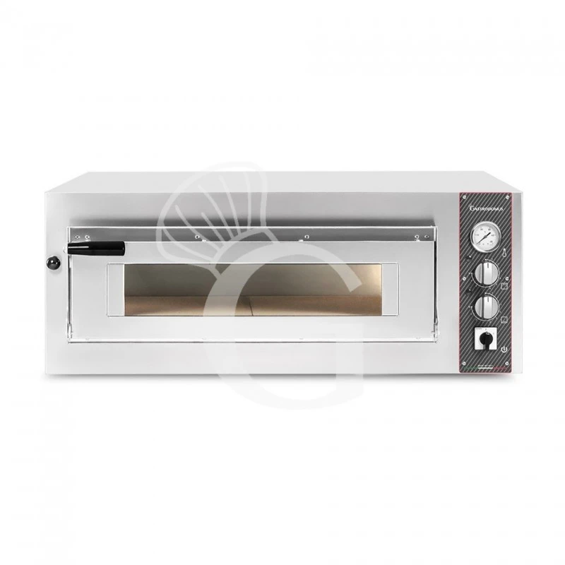 Forno Elettrico Per 6 Pizze Diametro 350 Mm 1 Camera Controllo Meccanico 7,55 Kw 3 Forno Elettrico Per 6 Pizze Diametro 350 Mm 1 Camera Controllo Meccanico 7,55 Kw