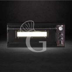 Forno Elettrico Per 6 Pizze Diametro 350 Mm 1 Camera Controllo Meccanico 9 Kw Con Design Nero -Vendite GATRODOMUS forno elettrico per 6 pizze diametro 350 mm 1 camera controllo meccanico 9 kw con design nero 4