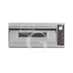 Forno Elettrico 6 Pizze Diametro 320 Mm 1 Camera Controllo Meccanico 7,2 Kw -Vendite GATRODOMUS forno elettrico per 6 pizze o 33 controllo meccanico basic 6 1