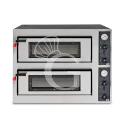 Forno Elettrico Per 6+6 Pizze Diametro 330 Mm 2 Camere Controllo Meccanico 13,8 Kw 8 Forno Elettrico Per 6+6 Pizze Diametro 330 Mm 2 Camere Controllo Meccanico 13,8 Kw -Vendite GATRODOMUS forno elettrico per 66 pizze diametro 330 mm 2 camere controllo meccanico 138 kw 1