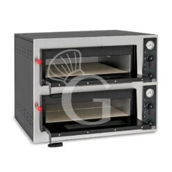 Forno Elettrico Per 6+6 Pizze Diametro 330 Mm 2 Camere Controllo Meccanico 13,8 Kw 10 Forno Elettrico Per 6+6 Pizze Diametro 330 Mm 2 Camere Controllo Meccanico 13,8 Kw -Vendite GATRODOMUS forno elettrico per 66 pizze diametro 330 mm 2 camere controllo meccanico 138 kw 3