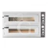 Forno Elettrico Per 6+6 Pizze Diametro 350 Mm 2 Camere Controllo Meccanico 20 Kw 1 Forno Elettrico Per 6+6 Pizze Diametro 350 Mm 2 Camere Controllo Meccanico 20 Kw -Vendite GATRODOMUS forno elettrico per 66 pizze diametro 350 mm 2 camere controllo meccanico 20 kw
