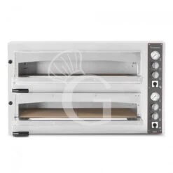 Forno Elettrico Per 6+6 Pizze Diametro 350 Mm 2 Camere Controllo Meccanico 20 Kw -Vendite GATRODOMUS forno elettrico per 66 pizze diametro 350 mm 2 camere controllo meccanico 20 kw 2