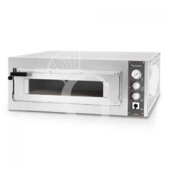 Forno Elettrico Per 9 Pizze Diametro 350 Mm 1 Camera Controllo Meccanico 13,1 Kw -Vendite GATRODOMUS forno elettrico per 9 pizze diametro 350 mm 1 camera controllo meccanico 131 kw 3