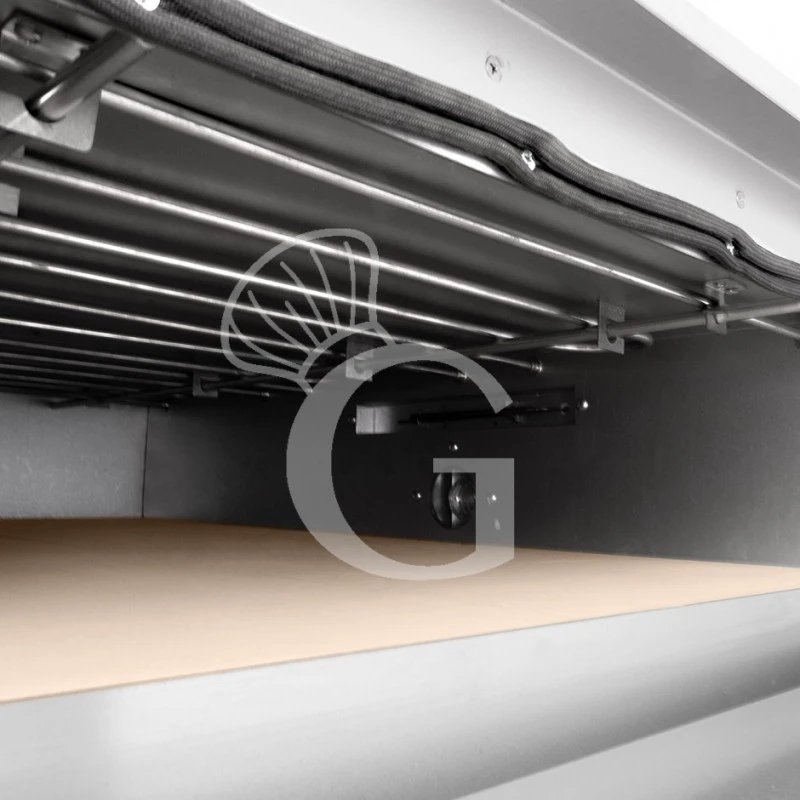 Forno Elettrico Per 9 Pizze Diametro 350 Mm 1 Camera Controllo Meccanico 13,2 Kw 8 Forno Elettrico Per 9 Pizze Diametro 350 Mm 1 Camera Controllo Meccanico 13,2 Kw - immagine 6