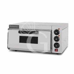 Fornetto Elettrico 1 Pizza Diametro 350 Mm 1 Camera Controllo Meccanico Temperatura 350°C Potenza 2 Kw 10 Fornetto Elettrico 1 Pizza Diametro 350 Mm 1 Camera Controllo Meccanico Temperatura 350°C Potenza 2 Kw -Vendite GATRODOMUS forno elettrico per pizze 1 camera 2 kw 1