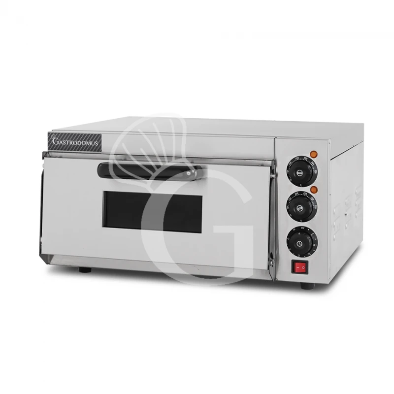 Fornetto Elettrico 1 Pizza Diametro 350 Mm 1 Camera Controllo Meccanico Temperatura 350°C Potenza 2 Kw 5 Fornetto Elettrico 1 Pizza Diametro 350 Mm 1 Camera Controllo Meccanico Temperatura 350°C Potenza 2 Kw - immagine 3
