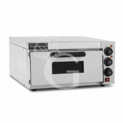 Fornetto Elettrico 1 Pizza Diametro 350 Mm 1 Camera Controllo Meccanico Temperatura 350°C Potenza 2 Kw 11 Fornetto Elettrico 1 Pizza Diametro 350 Mm 1 Camera Controllo Meccanico Temperatura 350°C Potenza 2 Kw -Vendite GATRODOMUS forno elettrico per pizze 1 camera 2 kw 2