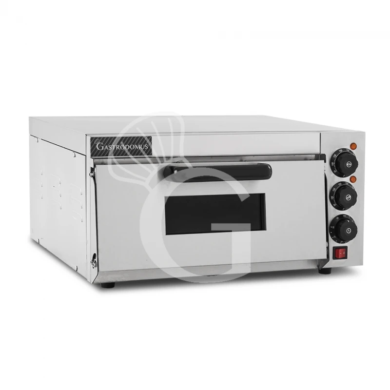 Fornetto Elettrico 1 Pizza Diametro 350 Mm 1 Camera Controllo Meccanico Temperatura 350°C Potenza 2 Kw 6 Fornetto Elettrico 1 Pizza Diametro 350 Mm 1 Camera Controllo Meccanico Temperatura 350°C Potenza 2 Kw - immagine 4